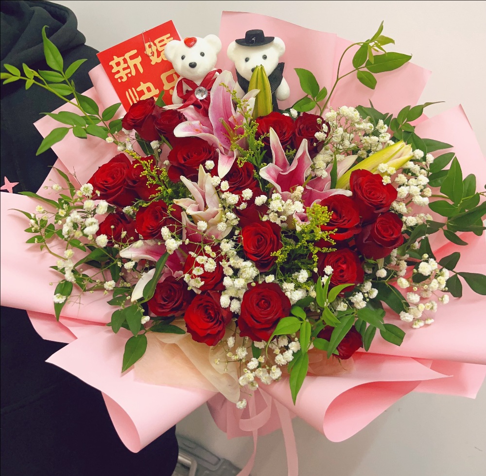 湘潭湘乡市花店